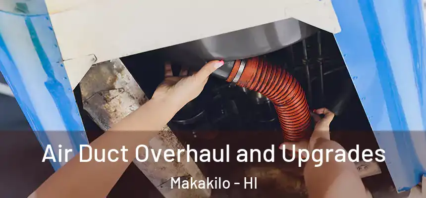  Air Duct Overhaul and Upgrades Makakilo - HI