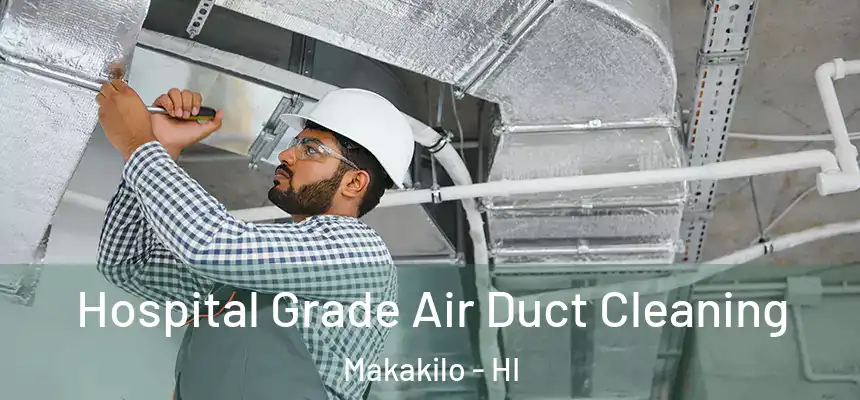  Hospital Grade Air Duct Cleaning Makakilo - HI