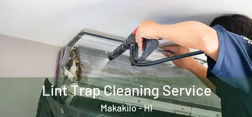  Lint Trap Cleaning Service Makakilo - HI