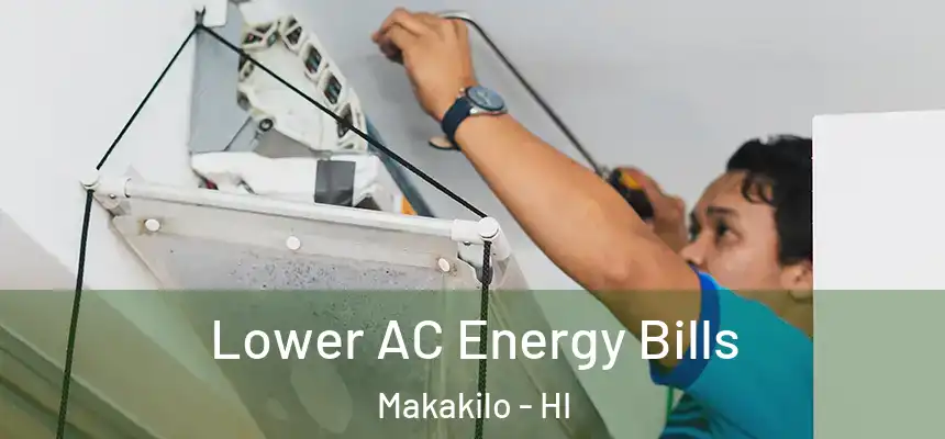  Lower AC Energy Bills Makakilo - HI
