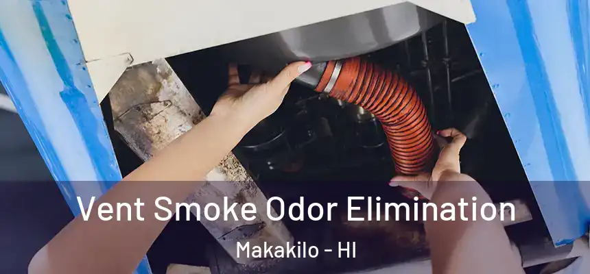  Vent Smoke Odor Elimination Makakilo - HI
